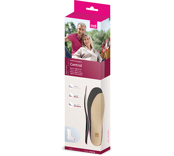 Plantillas Control hallux rigid