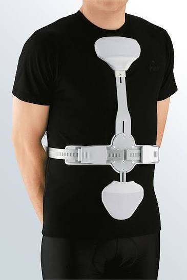 Órtesis para aliviar la carga sobre la columna lumbar/torácica