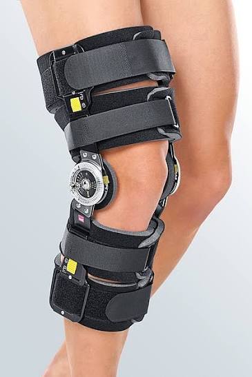 Ortesis de rodilla telescopica protect.ROM de medi